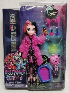 Monster High G3 Creepover Party Draculaura